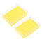 uxcell Centrifuge Tube Rack Storage Box, 96-Well Polypropylene Holder for 0.2ml Tubes, 2 Pcs