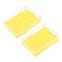 uxcell Centrifuge Tube Rack Storage Box, 96-Well Polypropylene Holder for 0.2ml Tubes, 2 Pcs