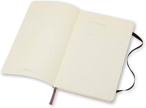 Moleskine Classic Notebook, Soft Cover, Pocket (3.5" x 5.5") Ruled/Lined, Black, 192 Pages