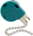 Zing Ear ZE-268S6 Switch Compatible with Hunter Ceiling Fan, 3 Speed 4 Wire Pull Chain Cord Switch for Ceiling Fans,