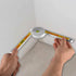 Miter Saw Protractor Angle Ruler, 360 Degree Measure Tool with High Accuracy Bubble Level for Carpenters