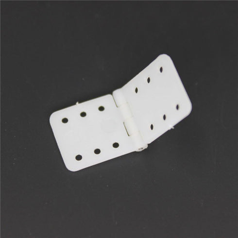 11x25.5 mm 0.43" x1.0'' (Pack 20) Hobbypark Small Pinned Nylon Hinge RC Airplane Plane Parts Replacement