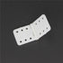 11x25.5 mm 0.43" x1.0'' (Pack 20) Hobbypark Small Pinned Nylon Hinge RC Airplane Plane Parts Replacement