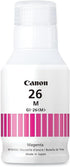 Canon GI-26 Magenta Ink Bottle Compatible with GX7020 and GX6020 Supertank Printers