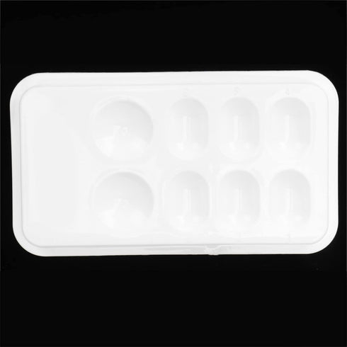 Dental Mixing Plate, Antimagnetic Plastic Palette for High Temperature Resistance, Multifunctional for Paint