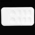 Dental Mixing Plate, Antimagnetic Plastic Palette for High Temperature Resistance, Multifunctional for Paint