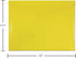 JAM PAPER Plastic Envelopes with Snap Closure - Letter Booklet - 9 3/4 x 13 - Yellow - 12/Pack