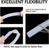 5/8" 5/8" 3/4" (10Ft) Eoiips ID Pure Silicone Tubing, ID x OD Food Grade Tube High Temp Silicone Hose for Home Brewing