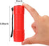 5 Pack 100 KunHe Plastic Small Mini LED Flashlight COB Flashlights for Kids Lumen with Batteries High CRI for Bright