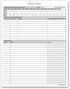 Hourly Planner Notepad, 50 Page Planning Pad w/Appointment Time Block, 8.5 X 11, A4 Sheets for Office Work Schedule