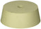 Rubber Stopper- Size 13- Drilled