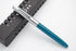 czxwyst 601 Steel Cap Vacumatic Fountain Pen - Blue-Green with Ink Window