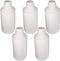 Othmro PE Plastic Lab Chemical Reagent Bottles 5pcs, 1000ml/34oz Small Mouth Round Sample Liquid Storage Container with