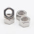 Kuprowin M4 M4-0.7mm 150pcs Metric Hex Nuts, Stainless Steel Standard Metric Coarse Thread Hardware Nuts;