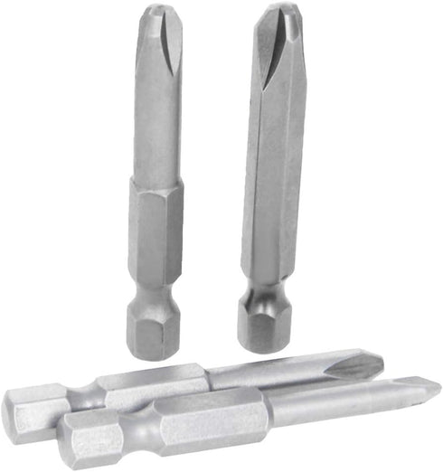Utoolmart Y Shape Screwdriver Bits - Magnetic Y Shape Head with 1/4 Inch Hex Shank, 50mm Length S2 Steel Kit