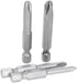 Utoolmart Y Shape Screwdriver Bits - Magnetic Y Shape Head with 1/4 Inch Hex Shank, 50mm Length S2 Steel Kit