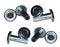 #5205-8 Steel Caster Socket - 3/8" OD - 8 Pack