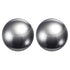 HARFINGTON 2pcs Precision Balls - 32mm Diameter G10 Chrome Steel Ball for Bearings, Silver