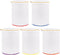 Bosreroy 5 Gallon Mesh Bags 5 Pcs, Hydroponic Filter Bag, Reusable Nylon