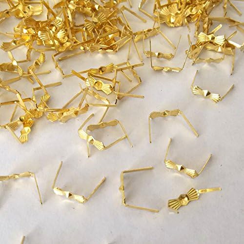 Zhongpai ZP02 Chandelier Connectors Clips Pins For Fastening Crystals Parts, Chandelier Replacements 300pcs