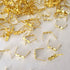 Zhongpai ZP02 Chandelier Connectors Clips Pins For Fastening Crystals Parts, Chandelier Replacements 300pcs
