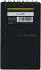 Maruman MNEMOSYNE Notebook, 5.2 x 3.03 Inches (B7), 50 Sheets, 5mm Ruled 21-Line (N192A)
