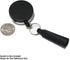Specialist ID 2 Pack Heavy Duty Retractable Pull Pen Holder, Ideal for Markers & Carpenter Pencils, Nylon Cable & Metal