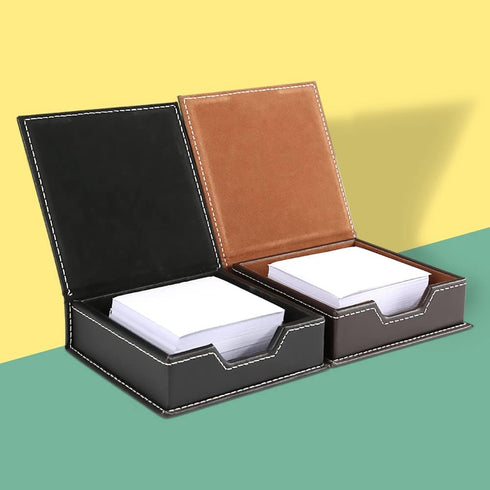 KINGFOM Office School Study Supplies Blank Note Papers, 500 Sheets, 3 inch x 3 inch