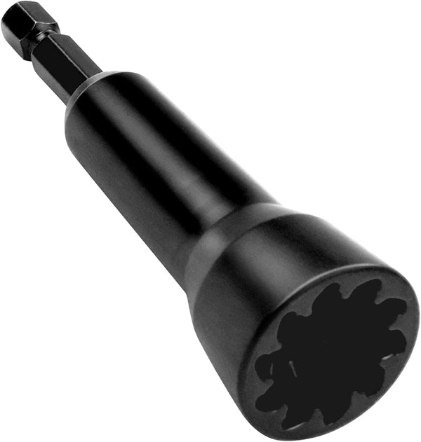 Wire Twisting Tool, Spin Twist Wire Connector Socket for Drill and Wire Connector Driver with 1/4" Chuck