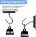 Generic (2Packs) Fridge Magnet Mount for Skylight Calendar Digital Calendar,No Drilling Magnetic Wall Mount Accessories