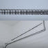 Garage Door Safety Cable for Extension Springs, Galvanized Carbon Steel 8.5ft x 1/8" 7x7 Strands - 1 Pair