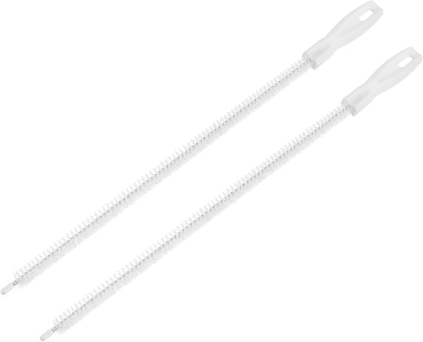 uxcell 2 Pcs Drain Cleaner Brush, 18.5 Inches Extra Long Stainless Steel