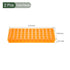 YOKIVE 2Pcs Tube Rack, Double Panel Polypropylene Test Tube Rack Holder | Great for 0.2ml, 0.5ml, 1.5ml, 2ml Lab Test Tube(Orange, 60-Sockets)
