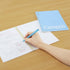 KOKUYO Campus Soft Ring Notebook, Semi-B5, 6mm Dot Ruled, 40 Sheets, Blue, Japan Import