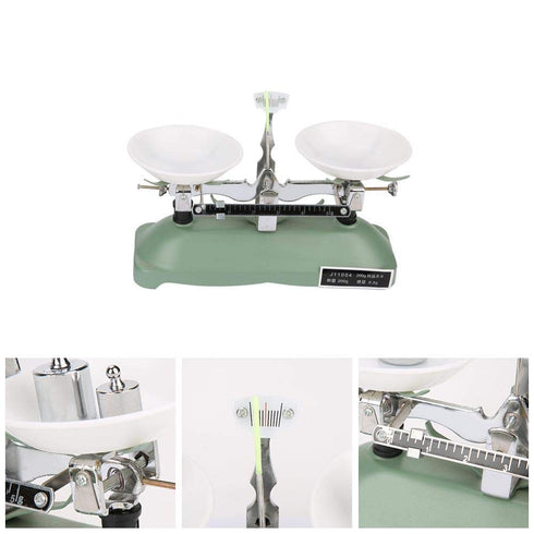 Precision Triple Beam Balance Scale, Scientific Balance for Teaching Tool