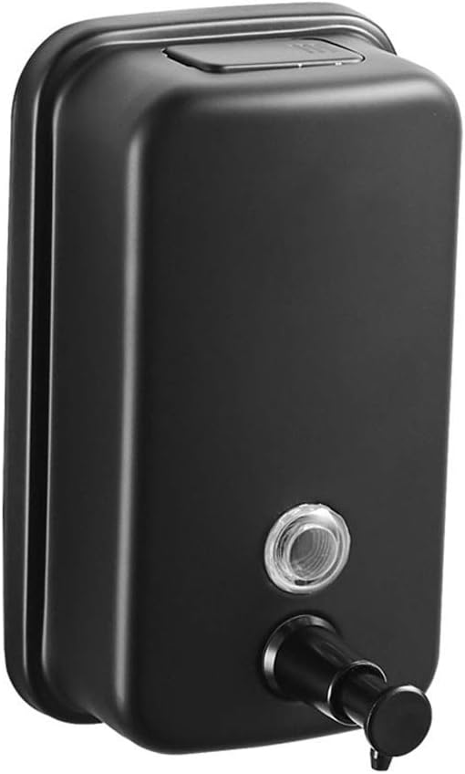 Generic Bathroom soap Dispenser Bathroom Hotel Household 304 Stainless Steel Soap Dispenser Black