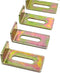 Undermount Sink Clips 10 Pack for Undercounter Lavatory Sinks