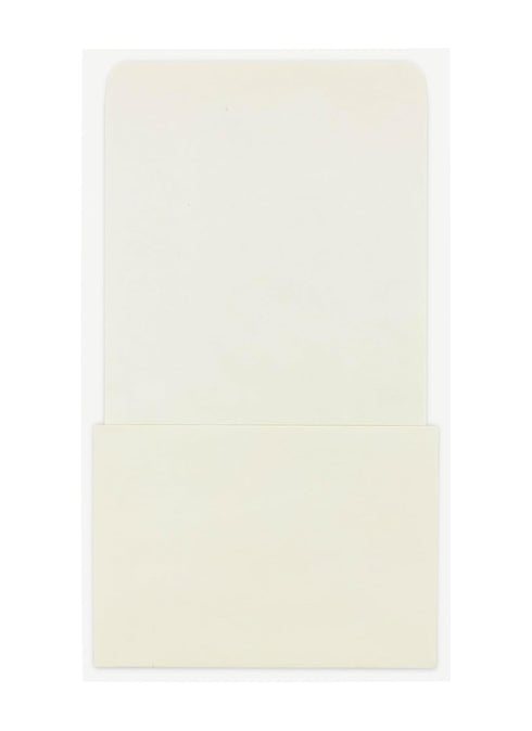 Hygloss Products Manila Library Pockets, Self-Adhesive Pocket Envelopes, 50 Pack, 6.25 x 3.5 Inches