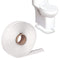 Self Adhesive Tape for Toilet Caulk - Rubber Seal Strip for Toilet Bowl Install, White Caulk Strip
