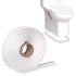 Self Adhesive Tape for Toilet Caulk - Rubber Seal Strip for Toilet Bowl Install, White Caulk Strip