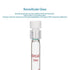 stonylab Glass Test Tube with PTFE Cap - Thicken Borosilicate Glass Reusable Graduated Pressure Resistant Tubes