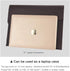 Envelope A4 Documents Folder Case, Business & Conference File Pu Leather Clutch Bag for Women and Men