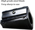 8-Pack Pencil Sharpener Metal Blade Carpenter Pencil Sharpener Jumbo Crayon Sharpener,Hand held Sharpener,Woodworker