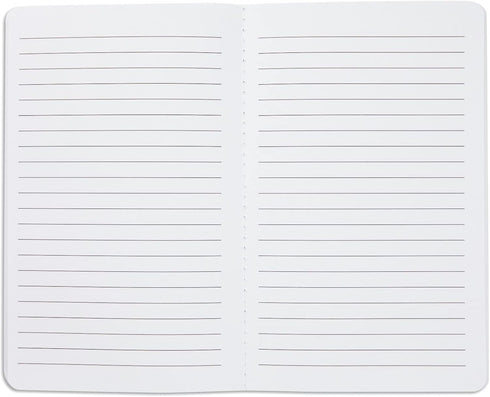 Paper Junkie 8 Pack Inspirational Notebooks, 5x8 Lined Journals with Motivational Quotes for Women, Students, Gifts