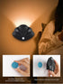 niccryle 3 Motion Sensor Night Light Rechargeable Battery Light Indoor, Light Modes, Long Last Battery, Magnetic Wall