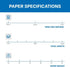 Hammermill 20 lb 8.5 11 103309R 1 (500 Colored Paper, Blue Printer Paper, x - Made in the USA, Pastel Paper, - Ream