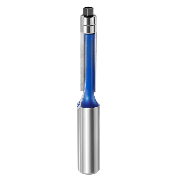 1/2 Inch Shank Flush Trim Router Bit, 5/16" Diameter Top Double Bearing