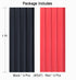 8 FT Diameter 3/4 Inch Heat Shrink Tubing, 3:1 Dual Wall Adhesive Lined Marine Grade Electrical Cable Insulation Wrap