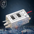 IP67 15W 12V 120VAC 12V MR11/MR16 Bulbs, (4-Pack) Klarlight Waterproof DC LED Power Supply - to DC Converter for LED