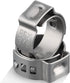 150 Pack 3/8 Inch Pex Clamps, Stepless 304 Stainless Steel Pex Cinch Clamps, Pinch Clamps for PEX Tubing Pipe